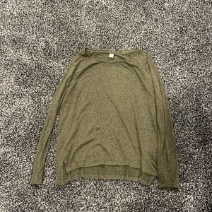 Green old navy long sleeve